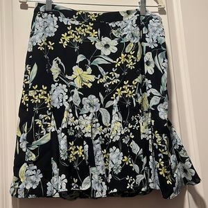 Karl Lagerfeld a-line skirt